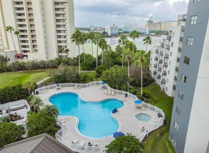 Remodeled 2Bd/2Ba Condo Mins From Universal Studio Орландо Экстерьер фото